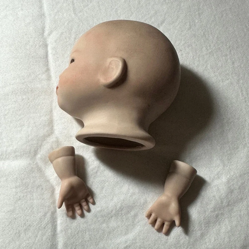 Bye-Lo Baby Doll Head and Hand Set Grace S Putnam Germany Bisque Excellent Laird